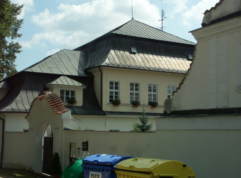 Zámek Onšov, Czech Republic (Czechia)
